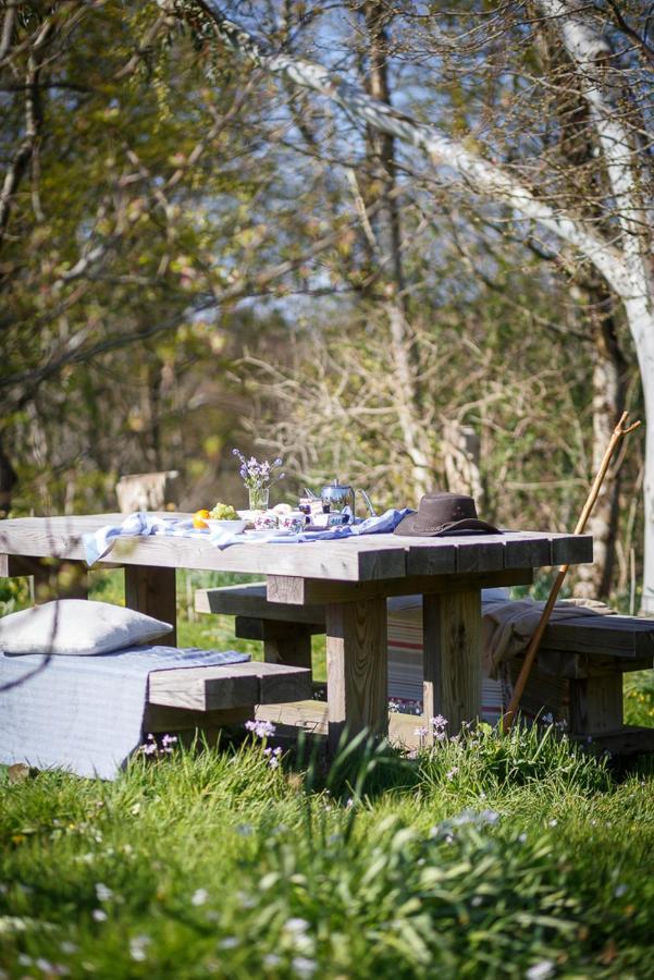 The Snug At Cornish Barn Holidays トルーロー エクステリア 写真