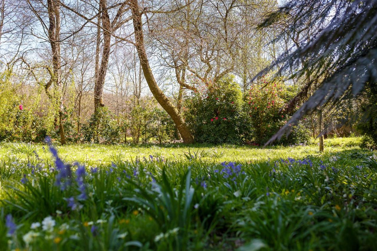 The Snug At Cornish Barn Holidays トルーロー エクステリア 写真